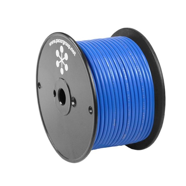 Pacer Group Pacer Blue 14 AWG Primary Wire, 100' WUL14BL-100